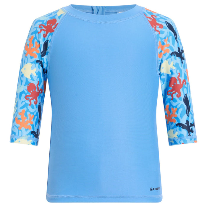Firefly BB Sonny UPF 50 Kids Half-Zip Rashguard