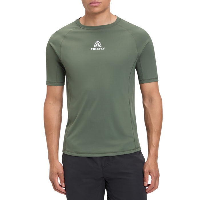 Firefly Larry II UPF 50 Mens Lightweight Swimming Rashguard