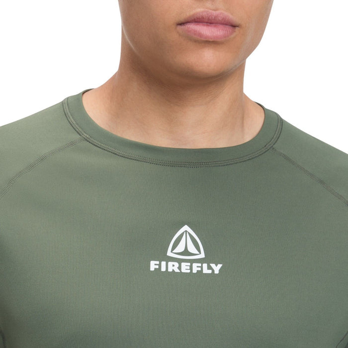 FIREFLY M Larry II Rashguard Grn