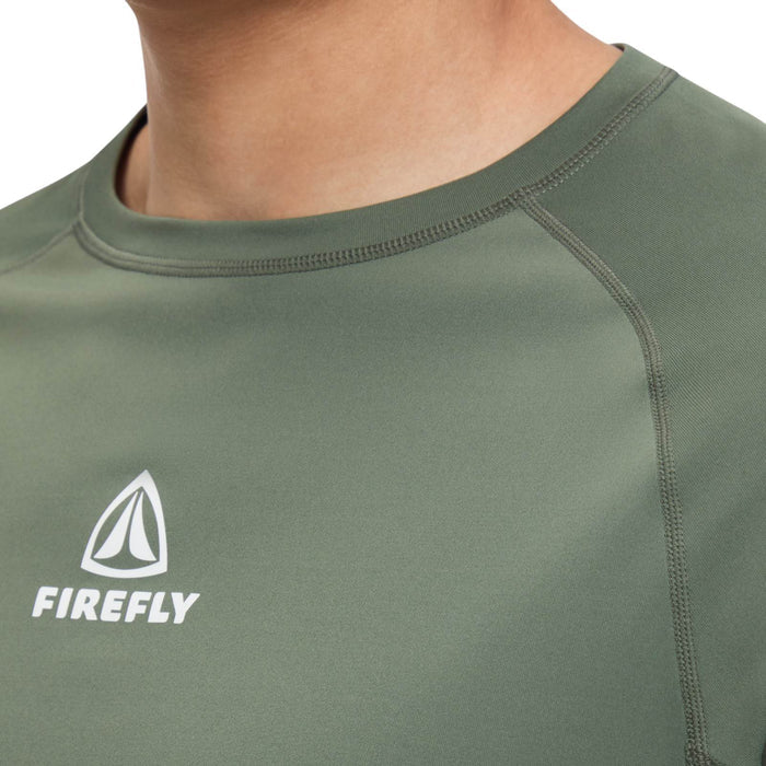 FIREFLY M Larry II Rashguard Grn