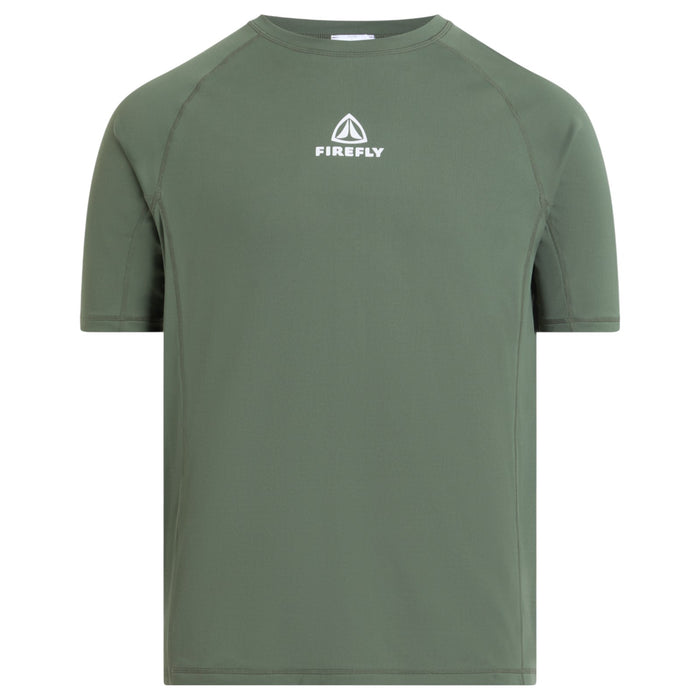 FIREFLY M Larry II Rashguard Grn