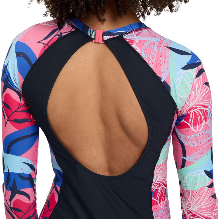 Firefly Lunalia Naive Womens Long-Sleeve Swimsuit