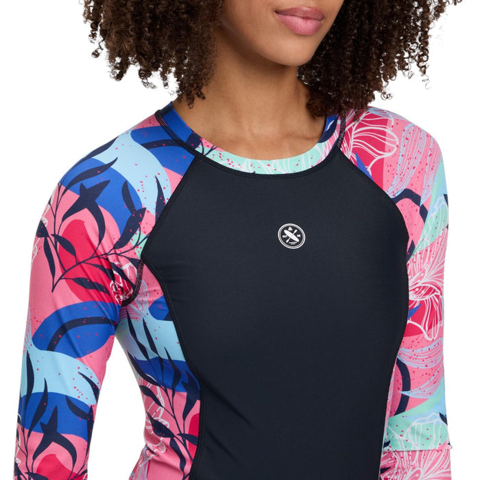 FIREFLY W Lunalia Naive Swimsuit Bk