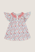 Fleurs Noisette Dress