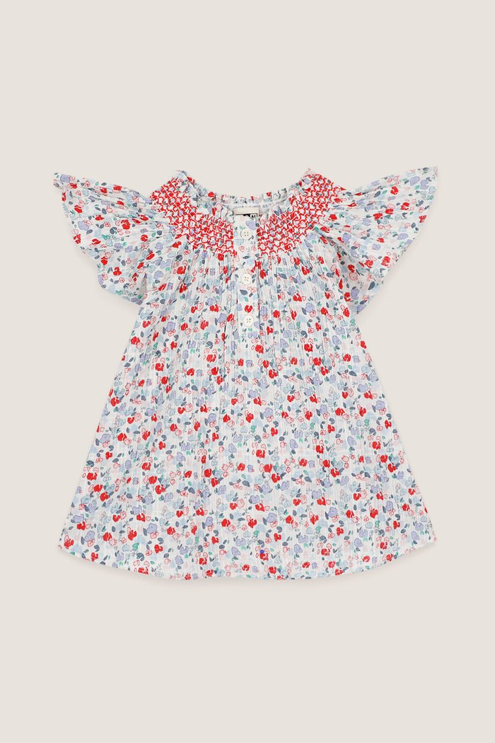 Fleurs Noisette Dress