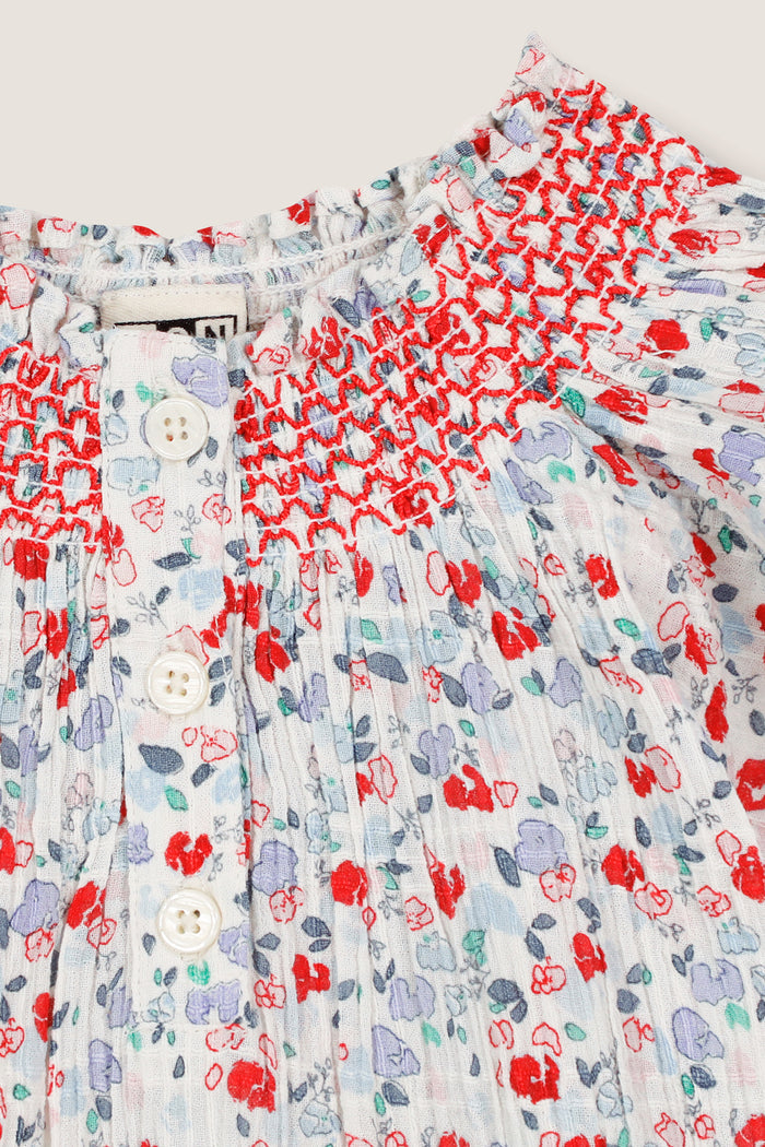 Fleurs Noisette Dress