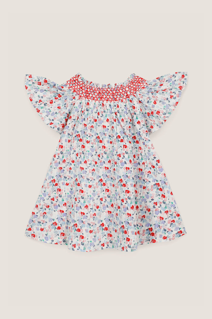 Fleurs Noisette Dress