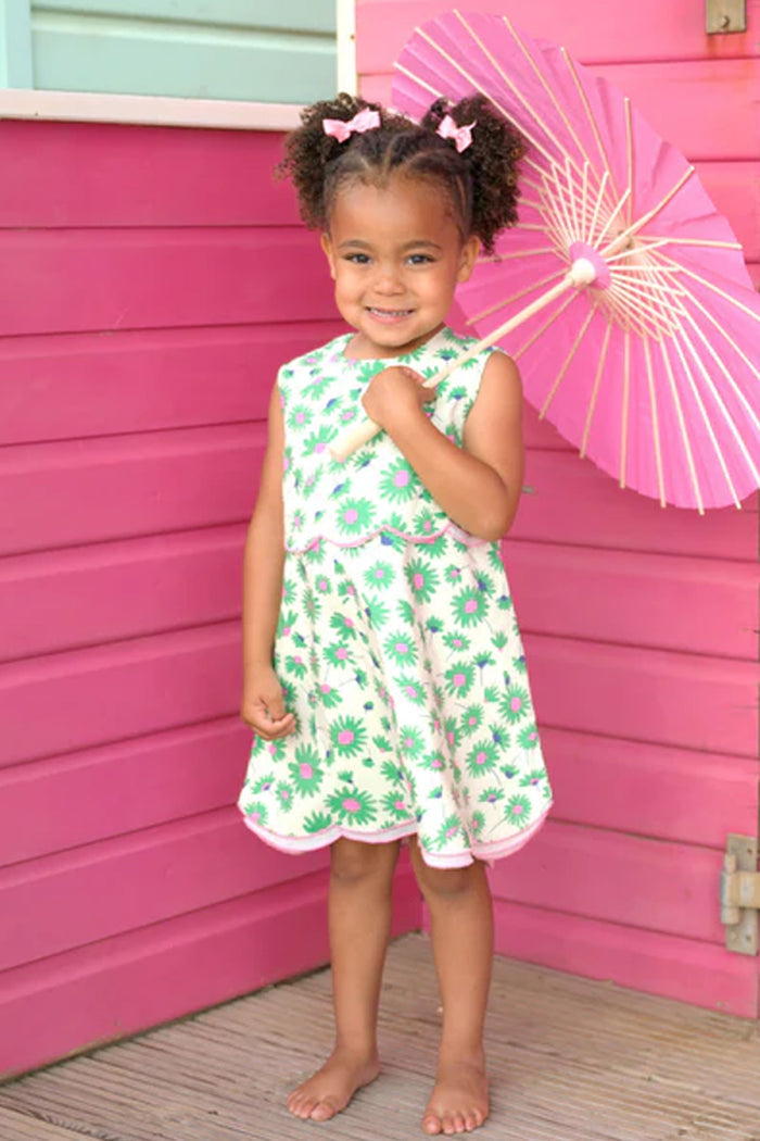 Floral Shift Dress