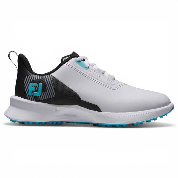 Footjoy Junior Fuel Golf Shoes White