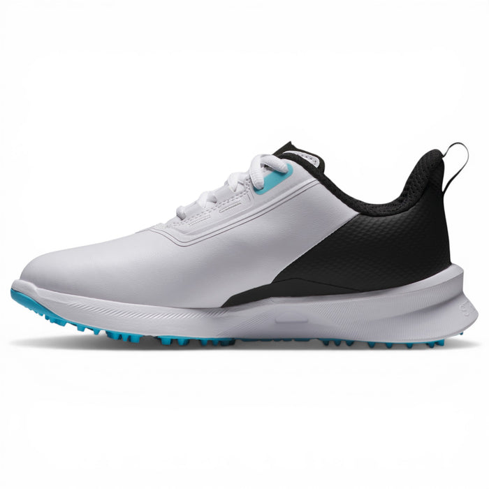 Footjoy Junior Fuel Golf Shoes White