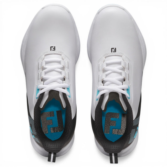 Footjoy Junior Fuel Golf Shoes White