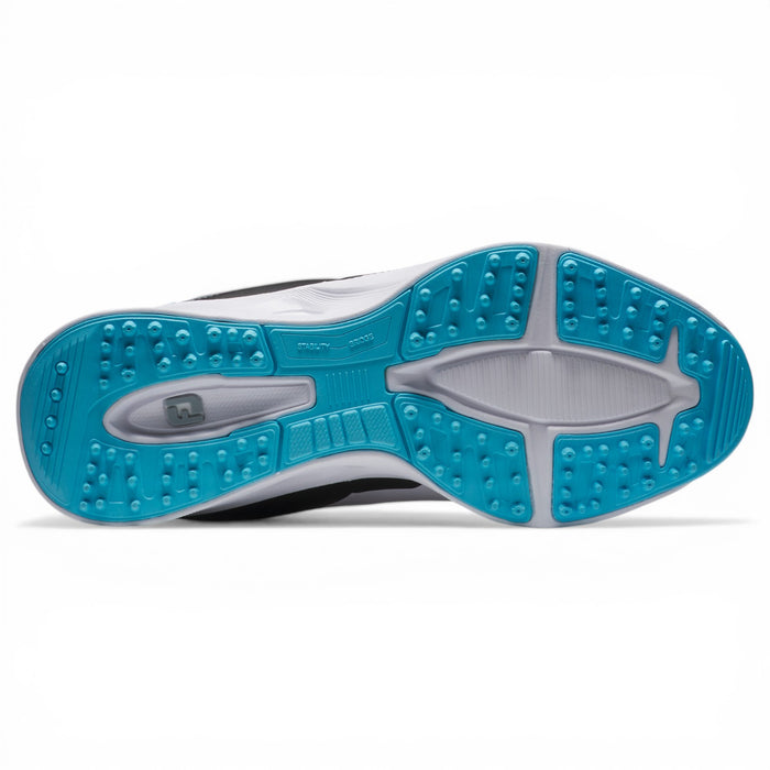 Footjoy Junior Fuel Golf Shoes White