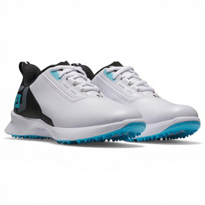 Footjoy Junior Fuel Golf Shoes White