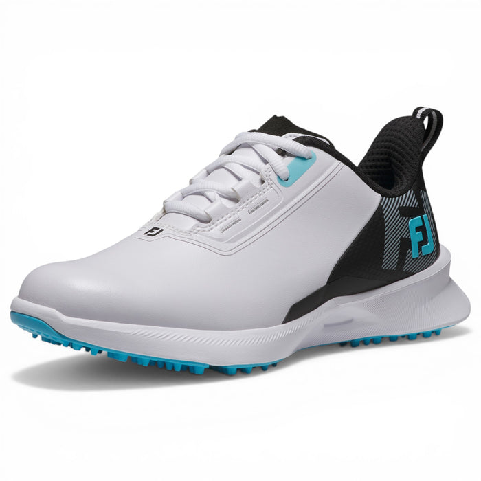 Footjoy Junior Fuel Golf Shoes White
