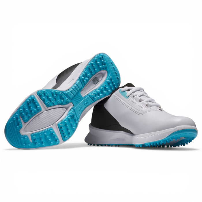 Footjoy Junior Fuel Golf Shoes White