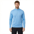 FootJoy Nautical Flag Tonal Golf Mens Half-Zip Top