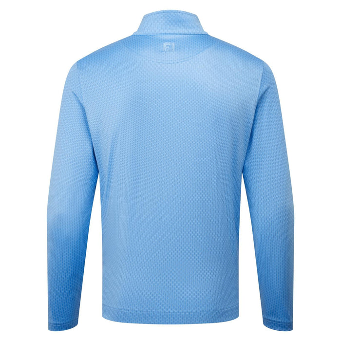 Footjoy Mens Nautical Flag Tonal QZ Top