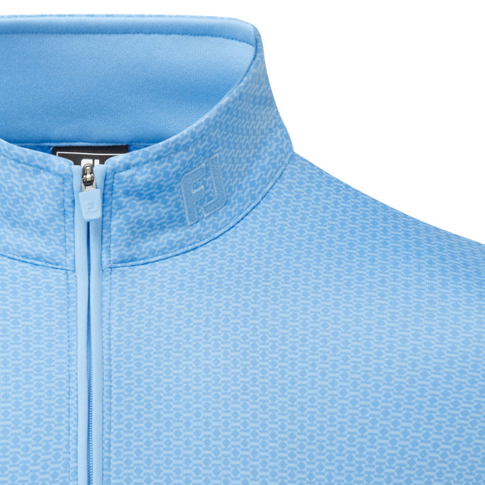 Footjoy Mens Nautical Flag Tonal QZ Top