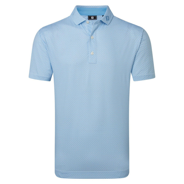 Footjoy Mens Nautical Flag Lisle Blu