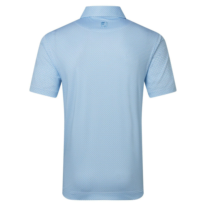 Footjoy Mens Nautical Flag Lisle Blu
