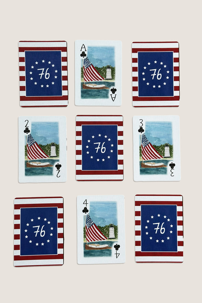 Fourth of July Playing Cards