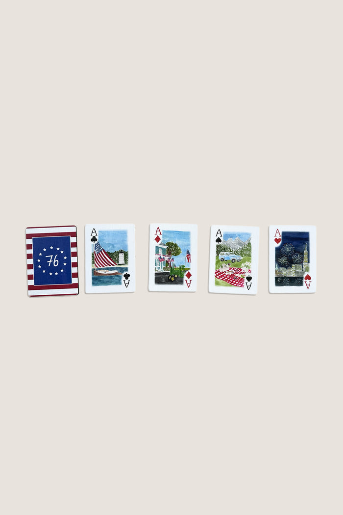 Fourth of July Playing Cards