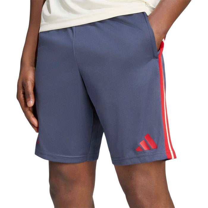 adidas Mens France Gym Short Navy