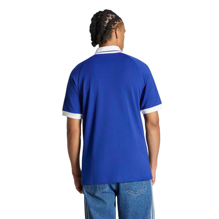 adidas France Rugby 2026/27 Mens Travel Polo Shirt