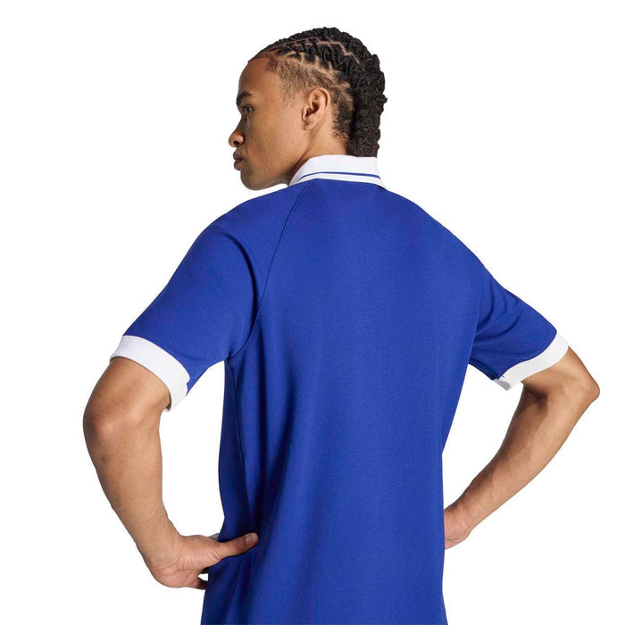 adidas Mens France Trvl Polo Navy