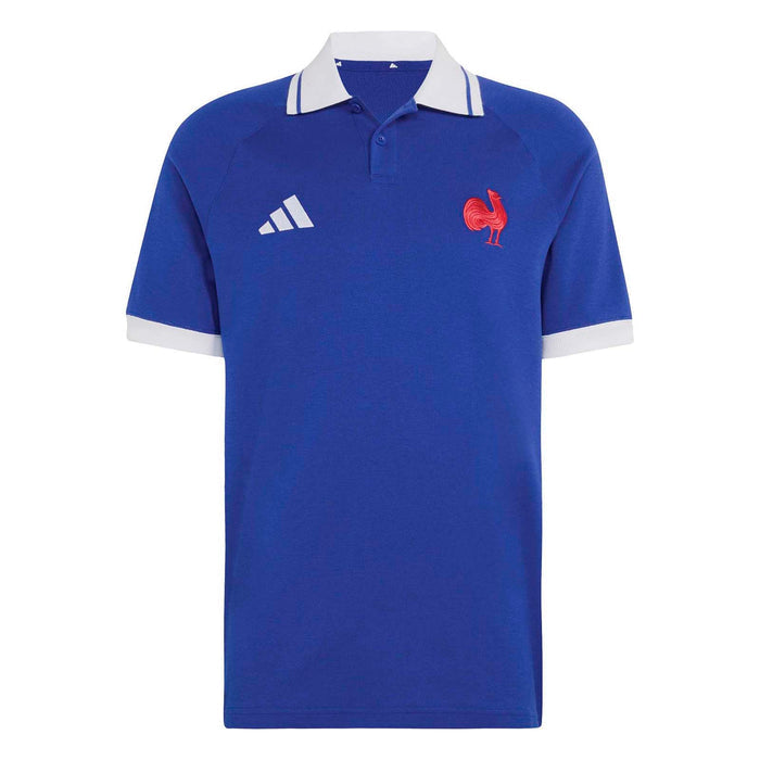 adidas Mens France Trvl Polo Navy