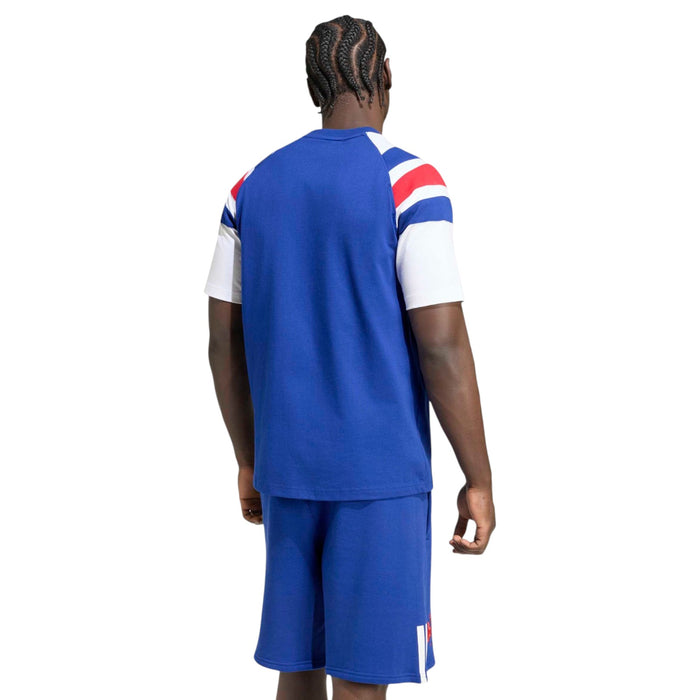 adidas France Rugby 2026/27 Mens Travel T-Shirt