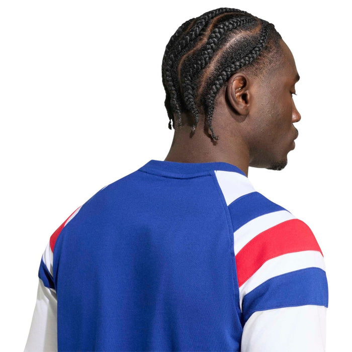 adidas Mens France Trvl Tee Navy