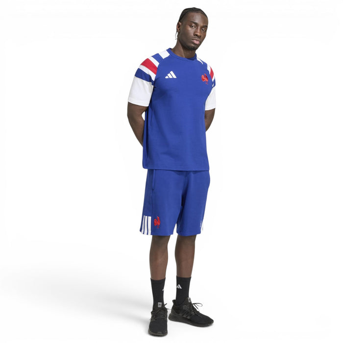 adidas Mens France Trvl Tee Navy