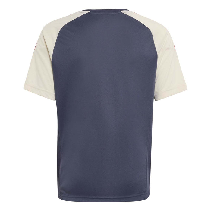 adidas Kids France Perf Tee Navy