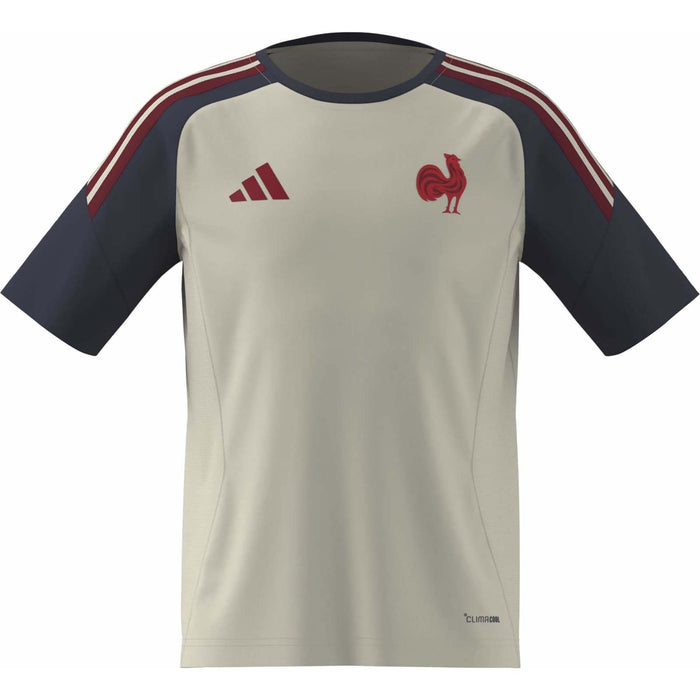 adidas Kids France Perf Tee White