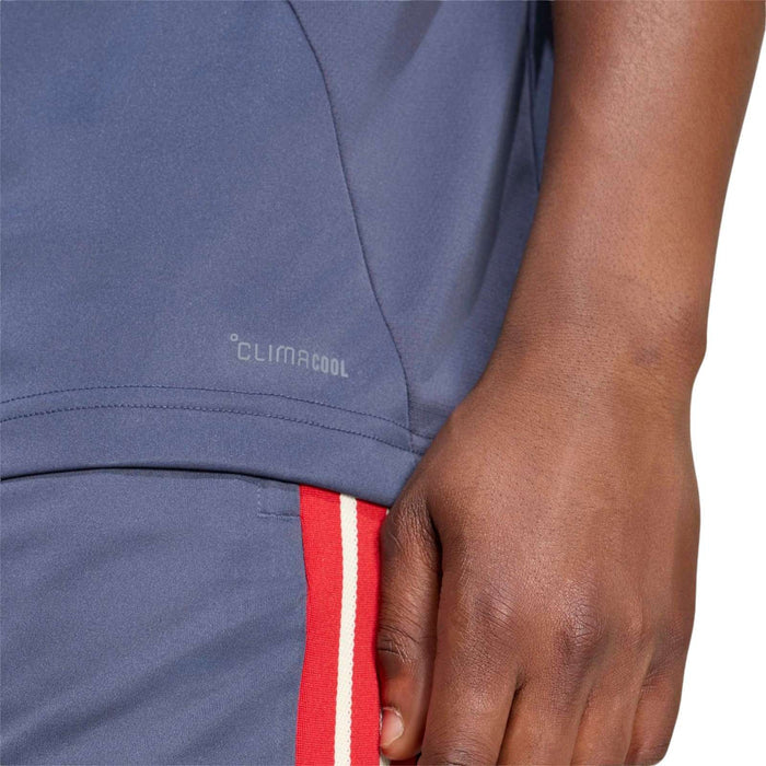adidas Mens France Perf Tee Navy