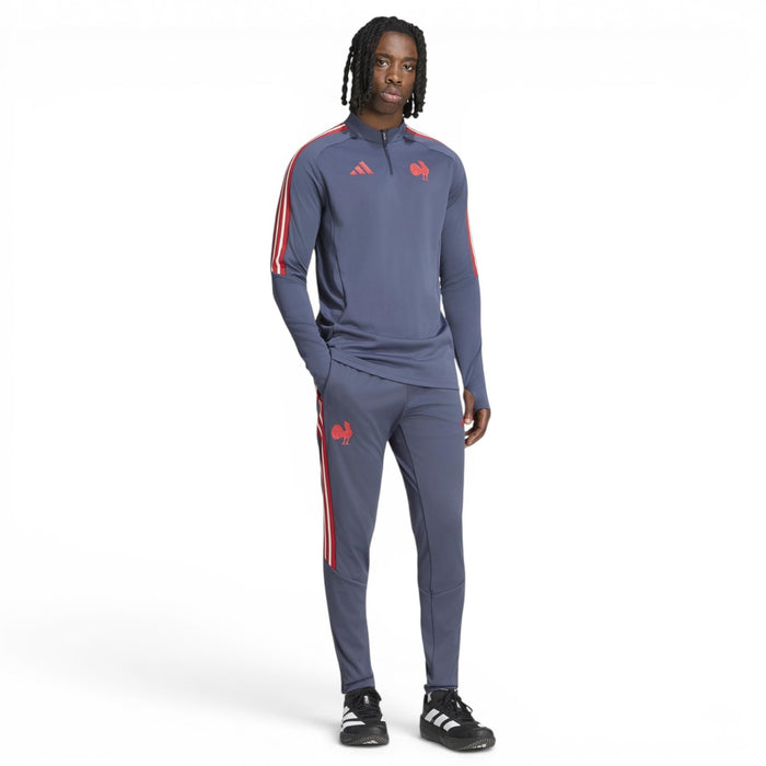 adidas Mens France TR Top Navy