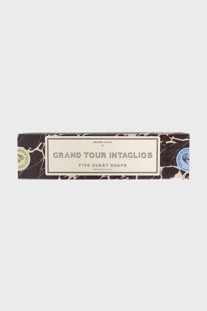 French Grand Antique Marble Grand Tour Collection of Intaglio Soaps