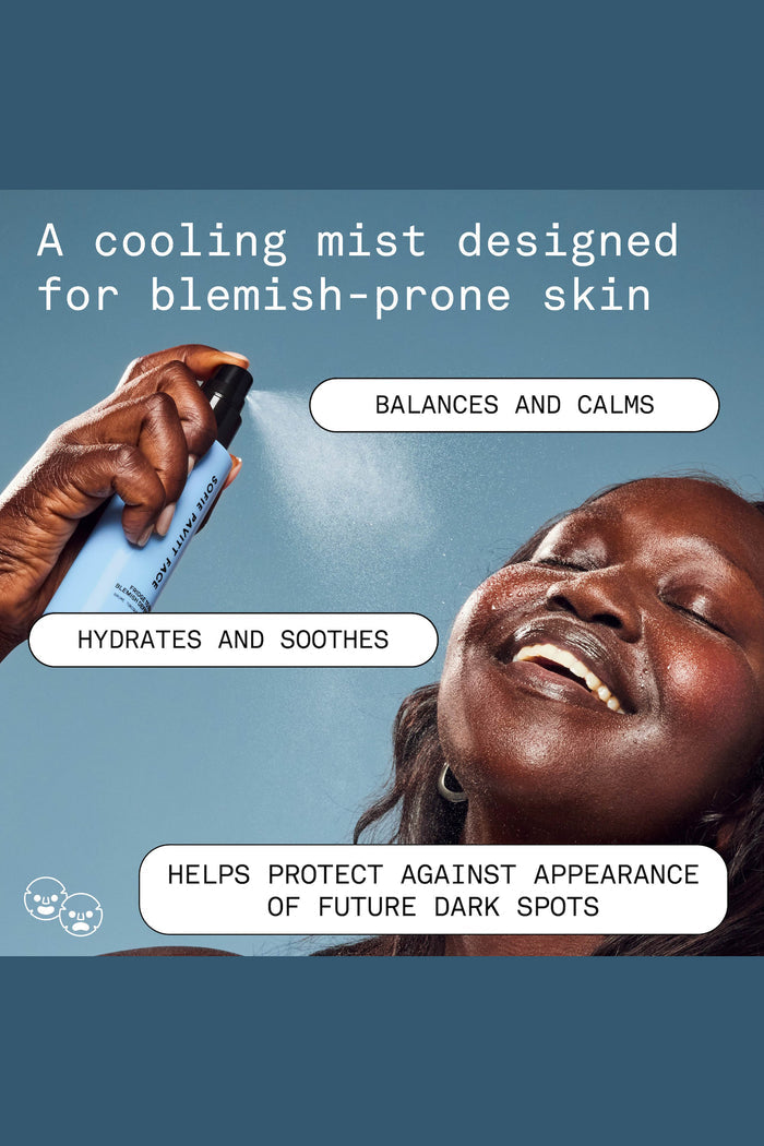 Fridge to Face Blemish Defense Mist