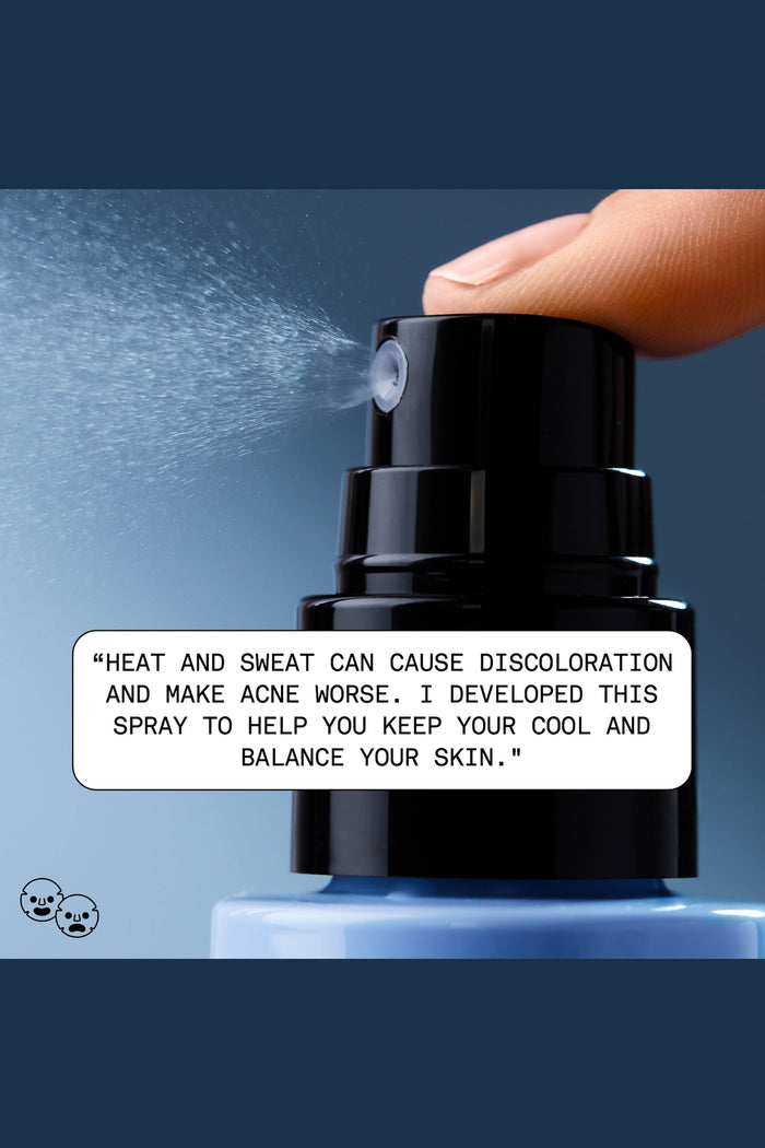 Fridge to Face Blemish Defense Mist