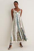 Fruit Beauty Off-White Maxi Dress