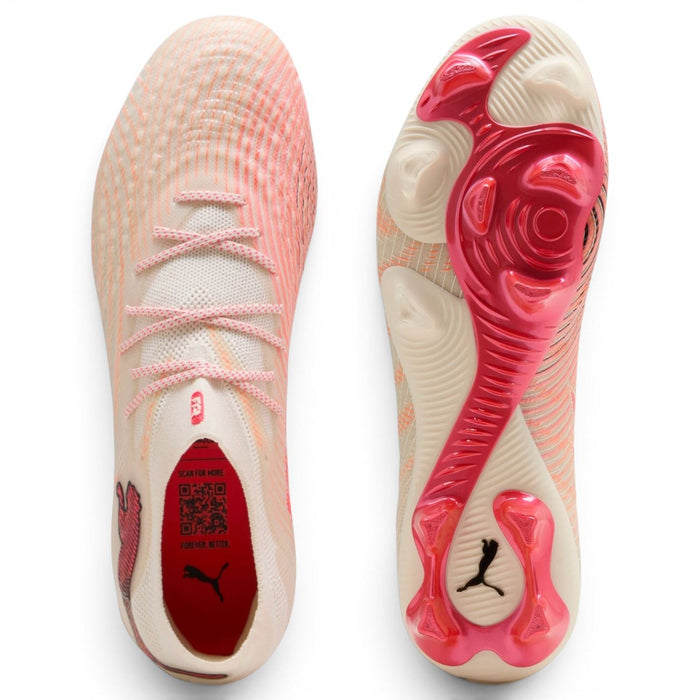 Puma Future 9 Ultimate Low FG White