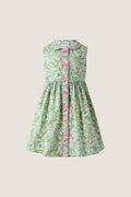 Garden Button-Front Dress