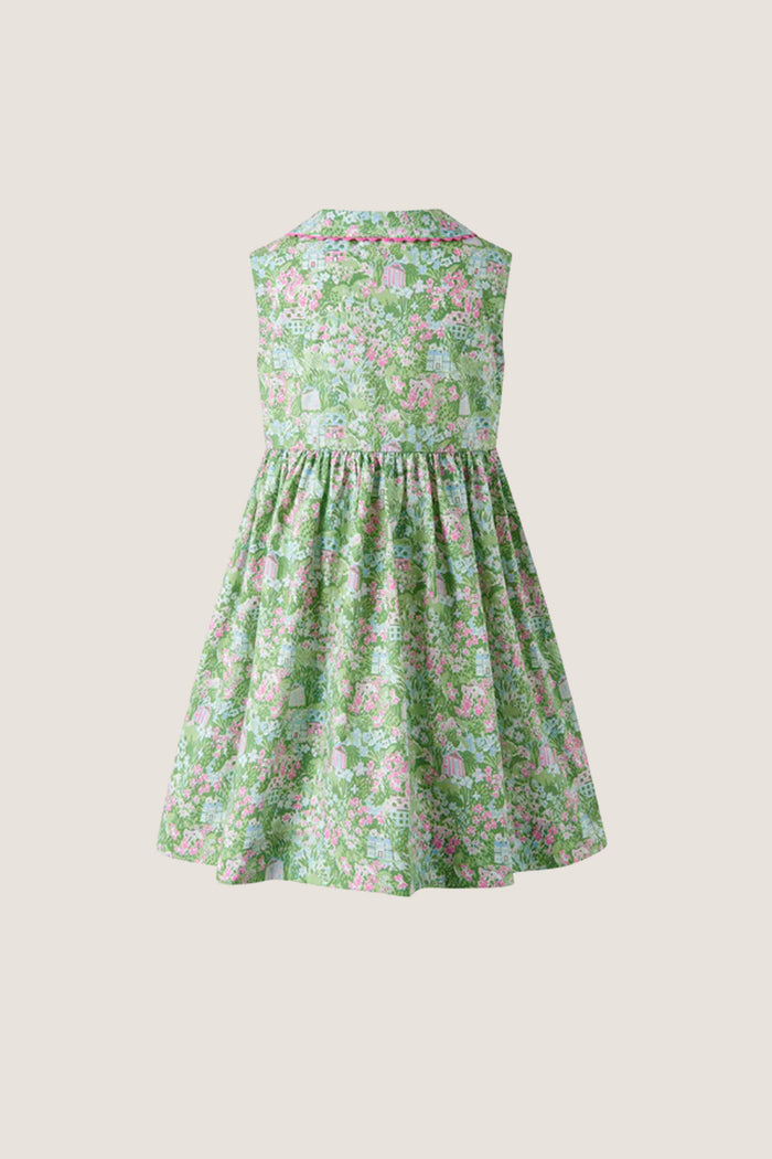 Garden Button-Front Dress