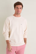 Gents Ecru French Terry Sandbar Sweatshirt