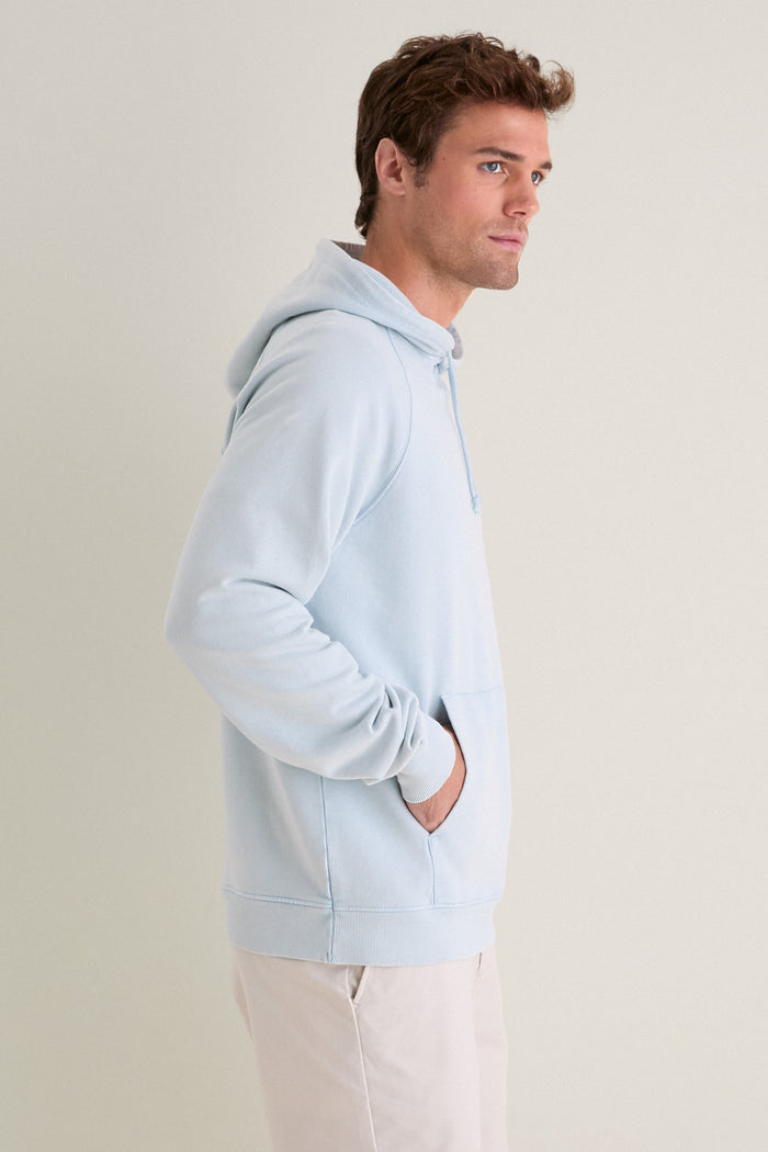 Gents Sky French Terry Surfside Hoodie