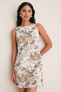 Georgetown Chenille Jacquard Brooke Sheath Dress
