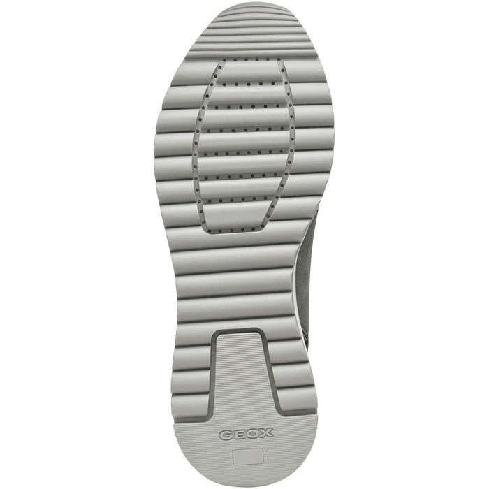 Geox Womens D DESYA A SNEAKERS Dark Grey/Gun