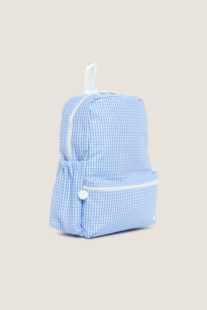 Gingham Sky Backpack