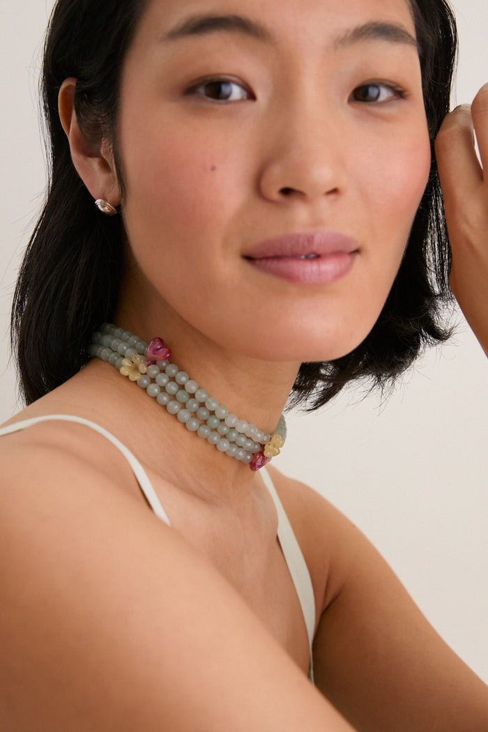 Glass Jackie Choker